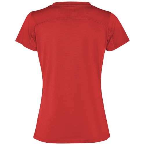 Camiseta deportiva de manga corta para mujer 