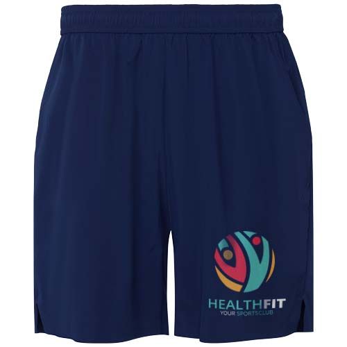 azul marino Pantalón corto deportivo unisex
