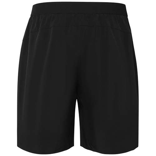 black Pantalón corto deportivo unisex