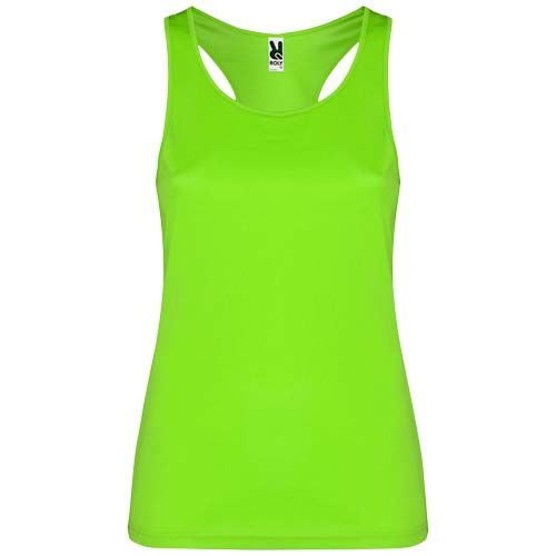 Camiseta deportiva sin mangas para mujer 