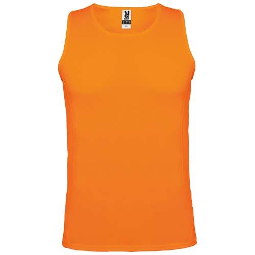 Camiseta deportiva sin mangas para hombre de 140 g/m² Andre