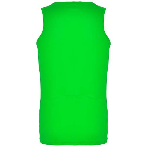 Camiseta deportiva sin mangas para hombre 