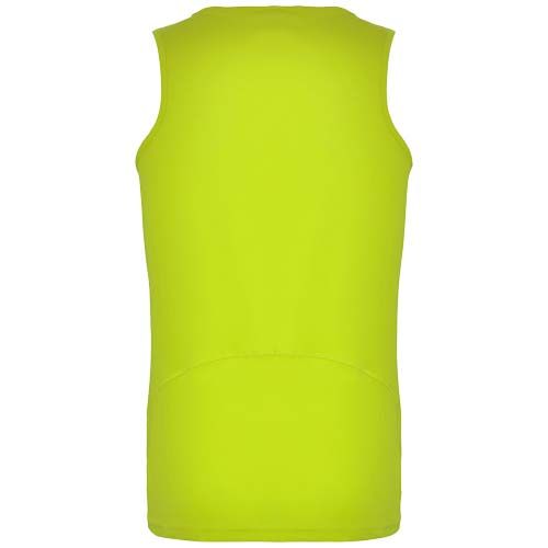 Camiseta deportiva sin mangas para hombre 