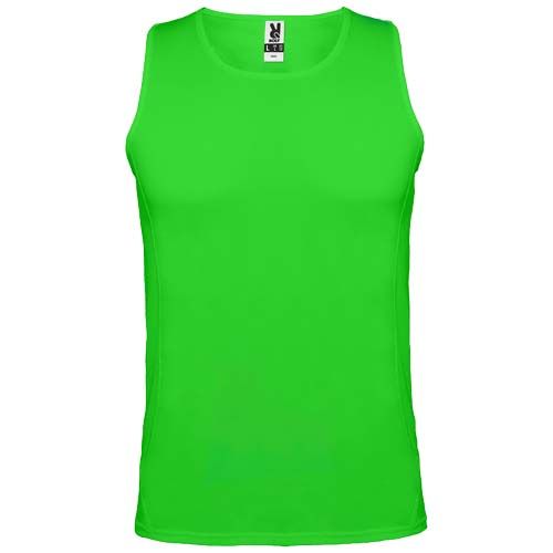 CAMISETA DEPORTIVA SIN MANGAS PARA HOMBRE DE 140 G/M² ANDRE
