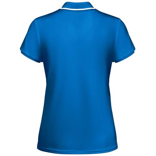 Polo deportivo de manga corta para mujer de 150 g/m² Tamil