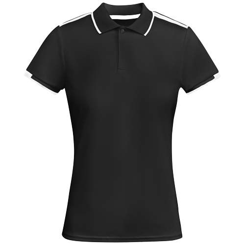 Polo deportivo de manga corta para mujer de 150 g/m² Tamil