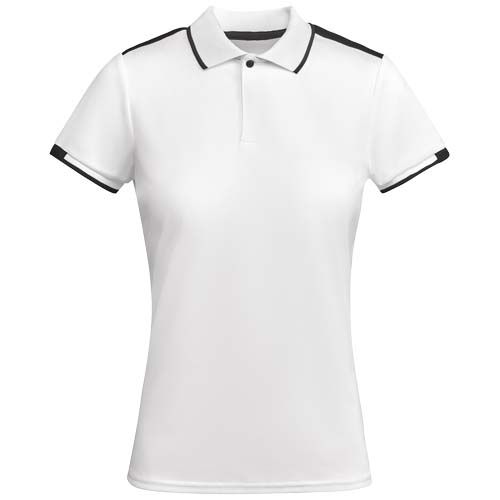 Polo deportivo de manga corta para mujer 