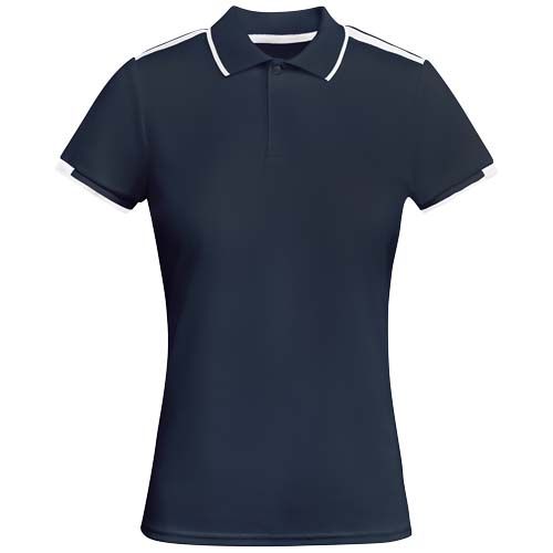 Polo deportivo de manga corta para mujer 