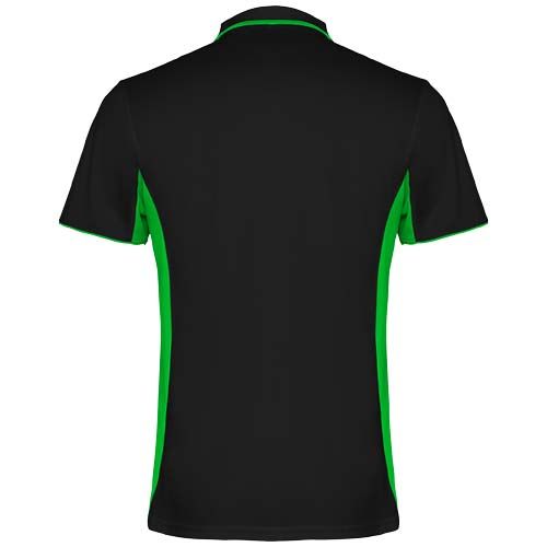 Polo deportivo unisex de manga corta 