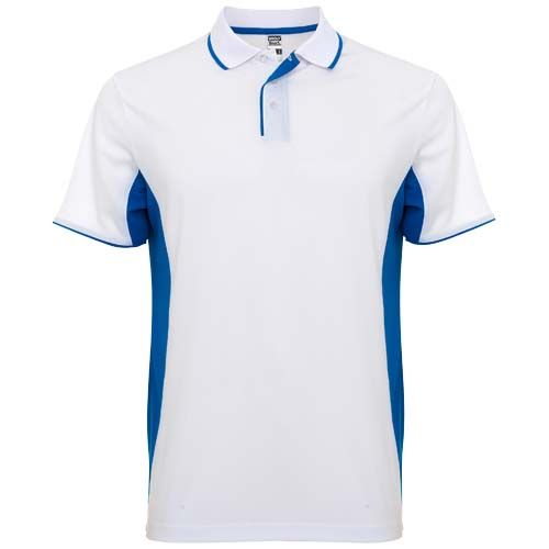 Polo deportivo unisex de manga corta 