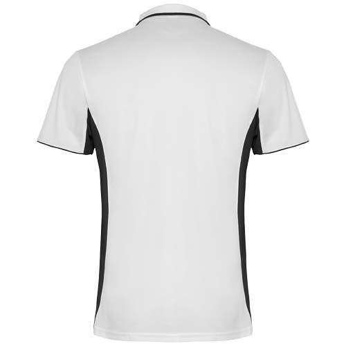 Polo deportivo unisex de manga corta 