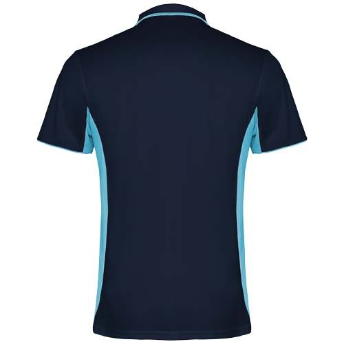 Polo deportivo unisex de manga corta 