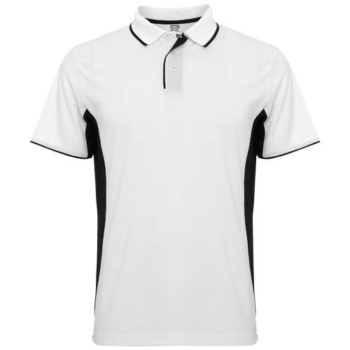 Polo deportivo unisex de manga corta 
