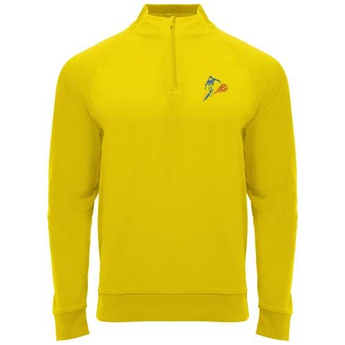 Sudadera unisex de manga larga y cremallera 1/4 de 200 g/m² Epiro