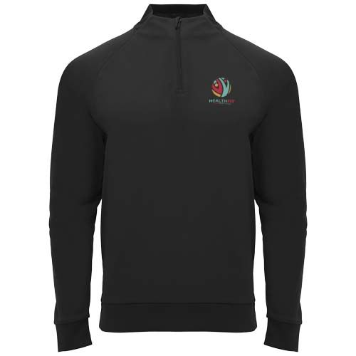 Sudadera unisex de manga larga y cremallera 1/4 de 200 g/m² Epiro