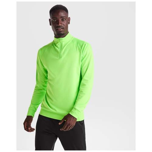 Sudadera unisex de manga larga y cremallera 1/4 de 200 g/m² Epiro