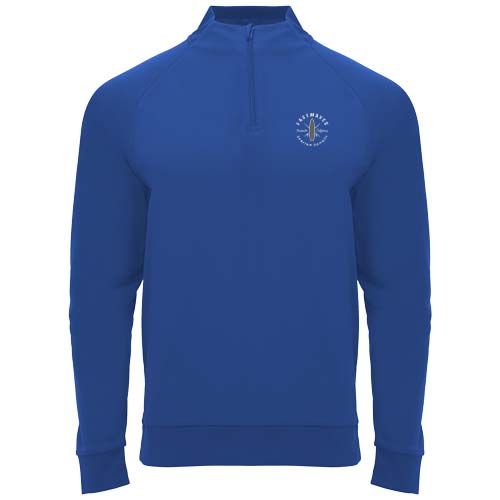 Sudadera unisex de manga larga y cremallera 1/4 de 200 g/m² Epiro
