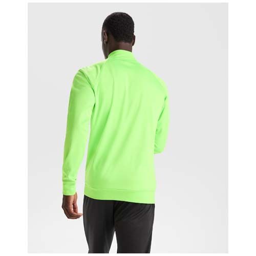Sudadera unisex de manga larga y cremallera 1/4 de 200 g/m² Epiro