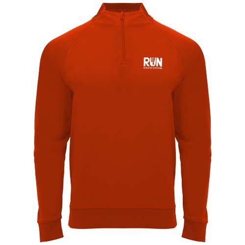 Sudadera unisex de manga larga y cremallera 1/4 de 200 g/m² Epiro