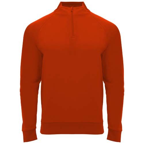 SUDADERA UNISEX DE MANGA LARGA Y CREMALLERA 1/4 DE 200 G/M² EPIRO