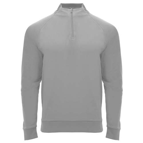 Sudadera unisex de manga larga y cremallera 1/4 de 200 g/m² Epiro