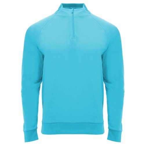 Sudadera unisex de manga larga y cremallera 1/4 de 200 g/m² Epiro