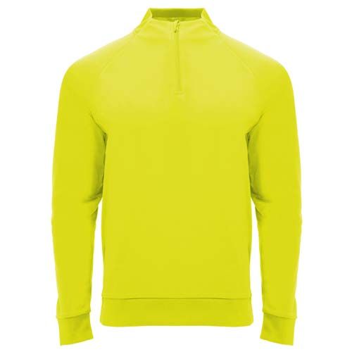 Sudadera unisex de manga larga y cremallera 1/4 de 200 g/m² Epiro