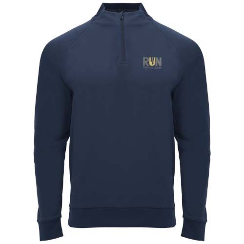 Sudadera unisex de manga larga y cremallera 1/4 de 200 g/m² Epiro