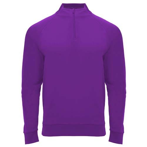 Sudadera unisex de manga larga y cremallera 1/4 de 200 g/m² Epiro