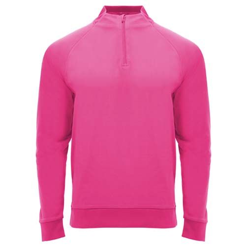 Sudadera unisex de manga larga y cremallera 1/4 de 200 g/m² Epiro