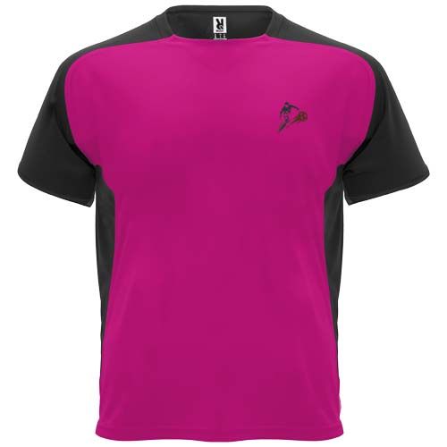 Camiseta deportiva de manga corta unisex 