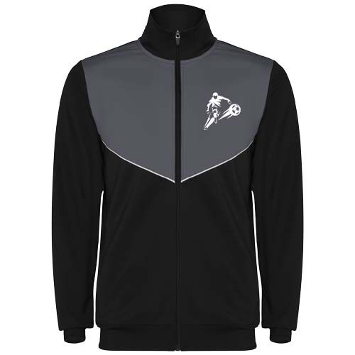 negro/negro ébano Chándal unisex de 225 g/m² Evans