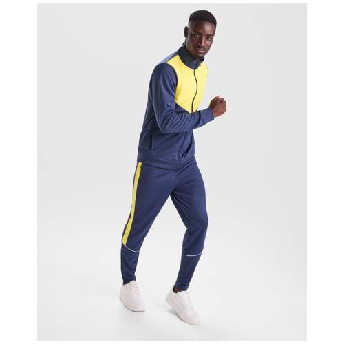 negro/rojo Chándal unisex de 225 g/m² Evans