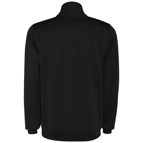 negro/rojo Chándal unisex