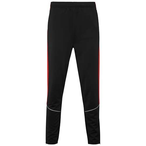 negro/rojo Chándal unisex