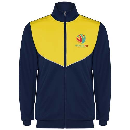 azul marino/amarillo Chándal unisex de 225 g/m² Evans