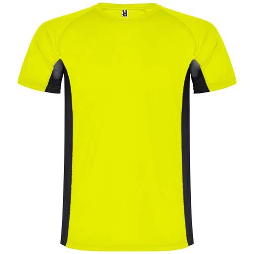 CAMISETA DEPORTIVA DE MANGA CORTA PARA HOMBRE DE 140 G/M² SHANGHAI