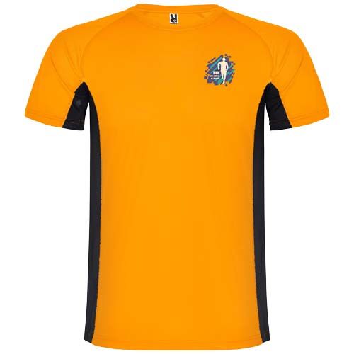 Camiseta deportiva de manga corta para hombre 