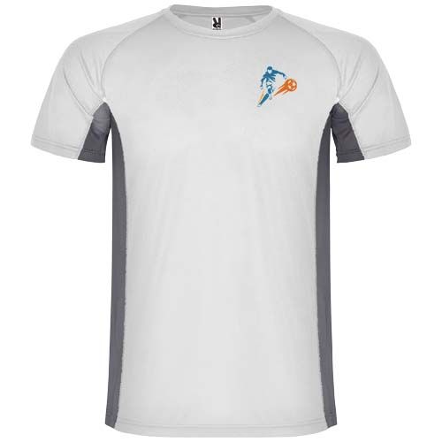 Camiseta deportiva de manga corta para hombre 
