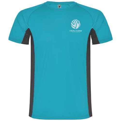 Camiseta deportiva de manga corta para hombre 