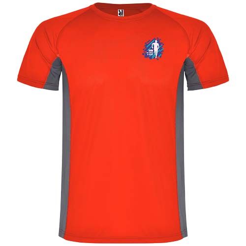 Camiseta deportiva de manga corta para hombre 