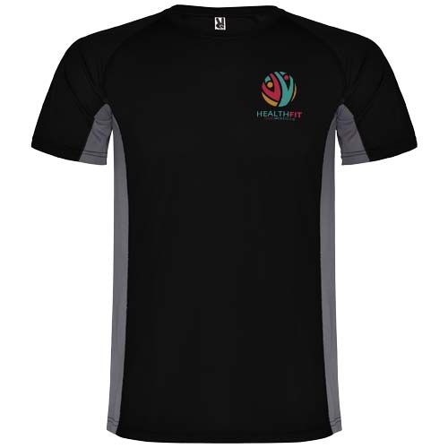 Camiseta deportiva de manga corta para hombre 