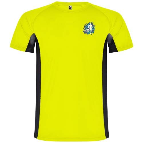 Camiseta deportiva de manga corta para hombre 