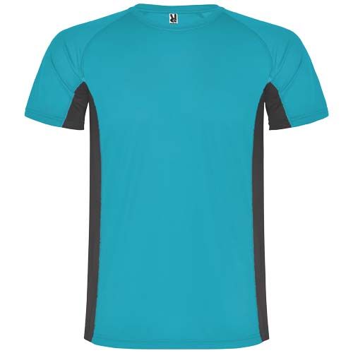 CAMISETA DEPORTIVA DE MANGA CORTA PARA HOMBRE DE 140 G/M² SHANGHAI