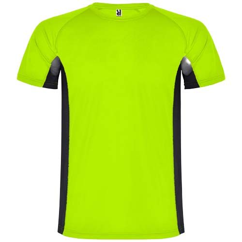 CAMISETA DEPORTIVA DE MANGA CORTA PARA HOMBRE DE 140 G/M² SHANGHAI