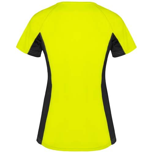 Camiseta deportiva de manga corta para mujer 