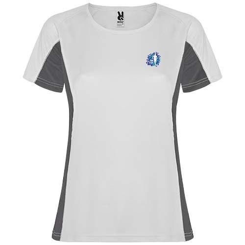 Camiseta deportiva de manga corta para mujer 
