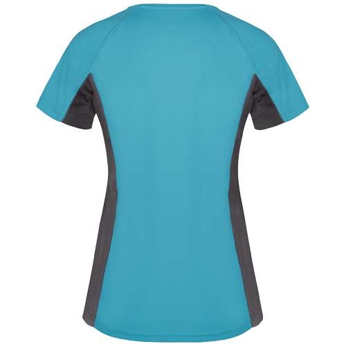Camiseta deportiva de manga corta para mujer 