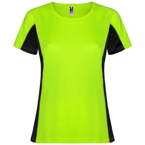 Camiseta deportiva de manga corta para mujer 