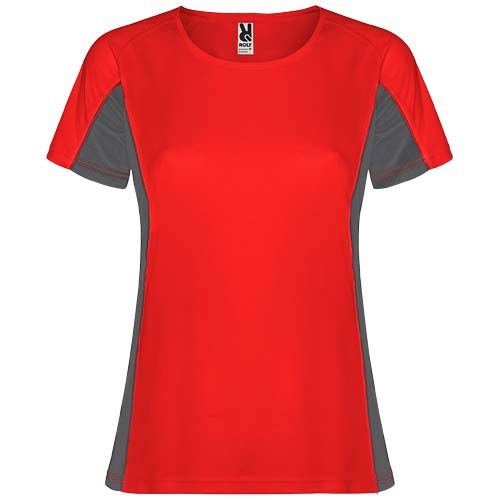 Camiseta deportiva de manga corta para mujer 